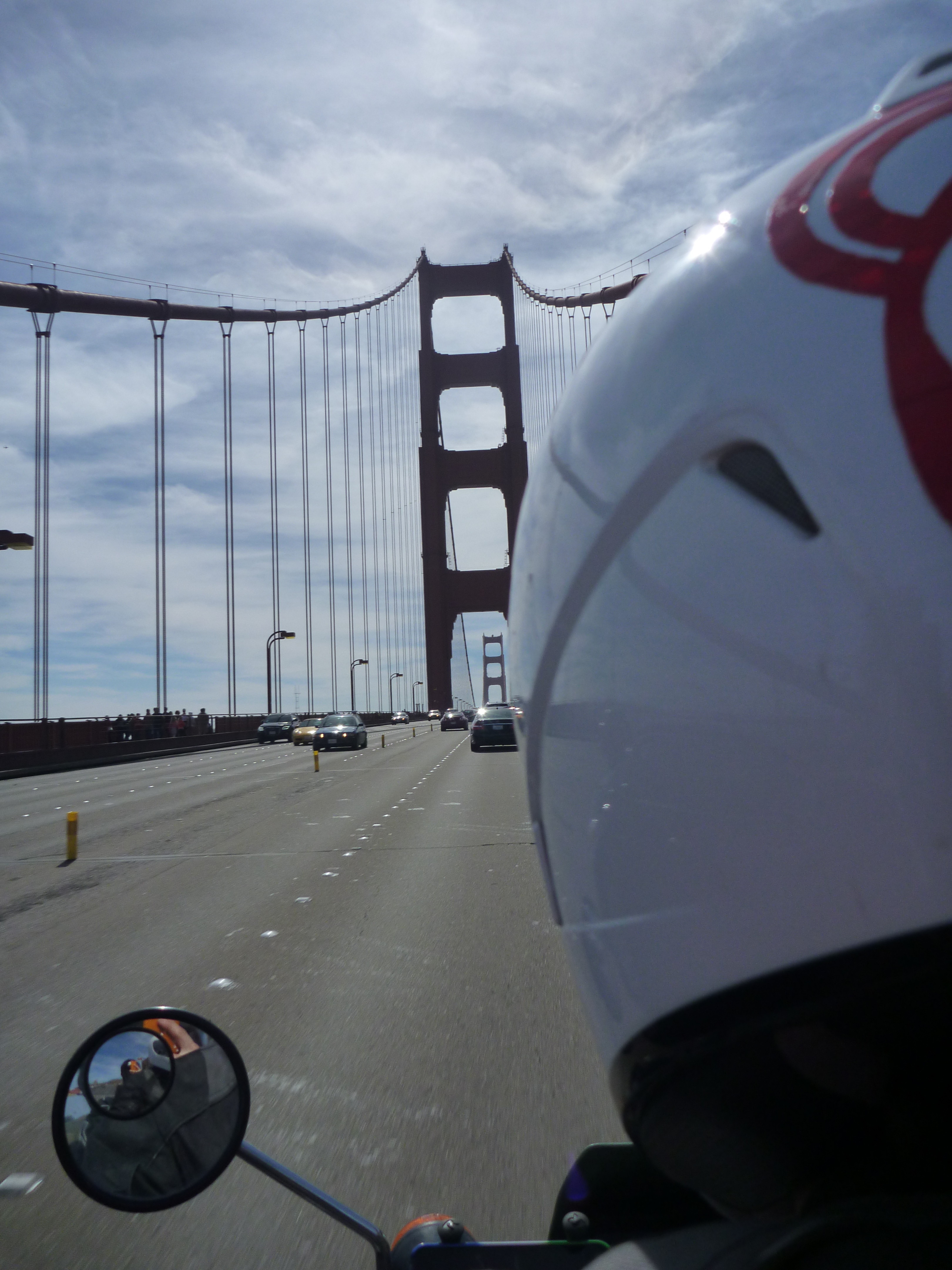 My view, Golden Gate Bridge 